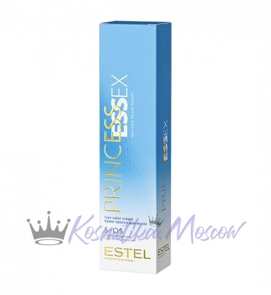 ESTEL PROFESSIONAL S-OS/165 КРАСИТЕЛЬ Essex Princess (супер блонд фиолетово-красный) - 60 мл