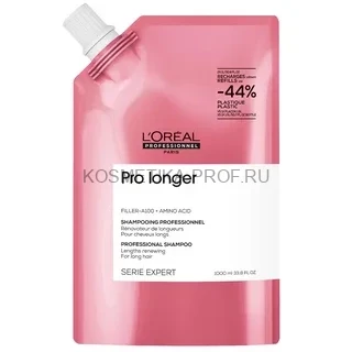 ЛП РЕНО Про Лонгер шампунь 1000 мл РЕФИЛЛ