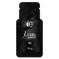 Ламинирование ресниц X - CURL, саше, состав 1