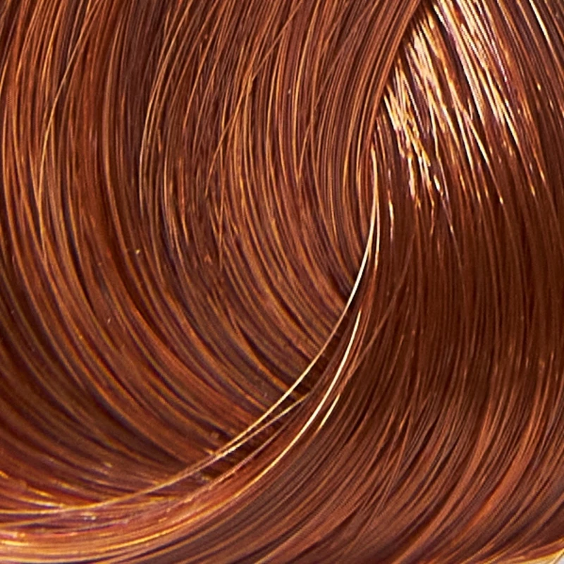 7/43 Краска-уход De Luxe, русый медно-золотистый