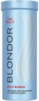 Порошок для блондирования без образования пыли - Wella Professional Blondor Multi - Blonde Powder 400 мл