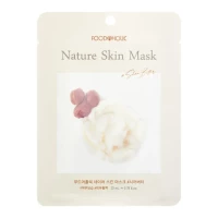 FOODAHOLIC Тканевая маска для лица с маслом ши NATURE SKIN MASK #SHEA BUTTER 25г
