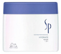Интенсивная увлажняющая маска для нормальных и сухих волос - Wella SP Hydrate Mask 400 мл
