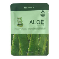 Farmstay Visible Difference Mask Sheet Aloe маска с экстрактом алоэ