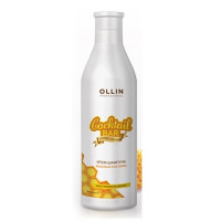 Крем - шампунь для волос Медовый коктейль гладкость и эластичность волос Ollin Honey Cocktail 500 мл