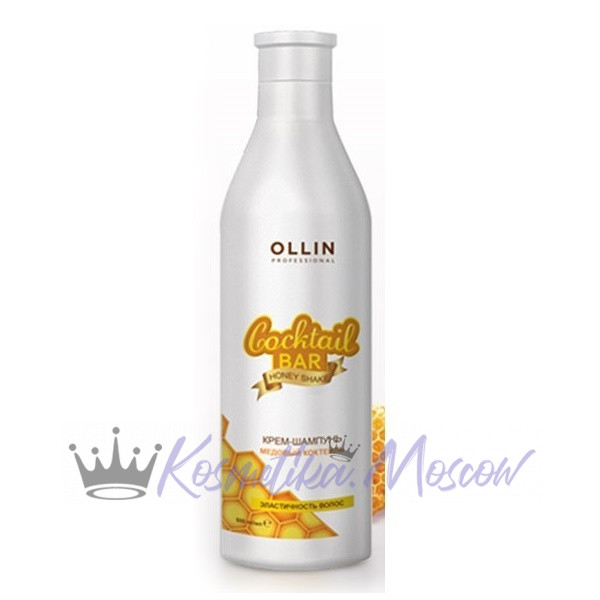 Крем-шампунь для волос «Медовый коктейль» гладкость и эластичность волос Ollin Honey Cocktail 500 мл