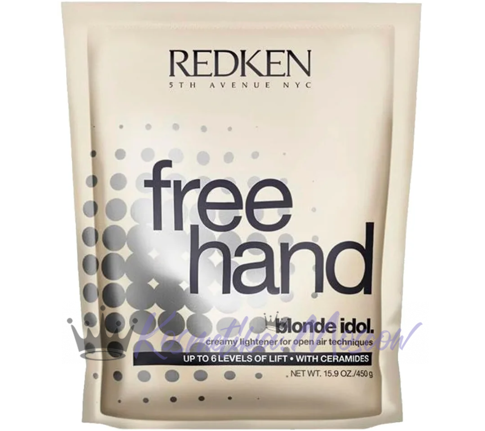 Redken Free Hand Blond Idol Пудра для осветления волос 450 г