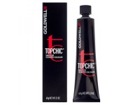 Стойкая профессиональная краска для волос - Goldwell Topchic Hair Color Coloration 5MB (Тёмно-матовый коричневый) 60 мл