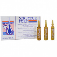 Ампулы для восстановления волос Dikson Structur Fort, 10*12 мл