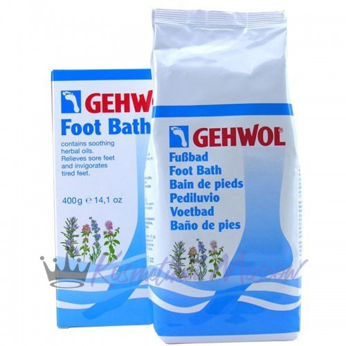 Ванна для ног (размягчает загрубевшую кожу, натоптыши и мозоли) - Gehwol Foot Bath 400гр