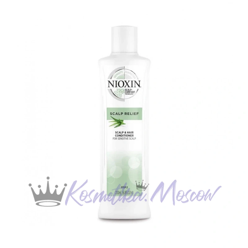 Nioxin Кондиционер для кожи головы и волос Scalp Relief, 200 мл