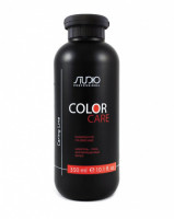 Шампунь - уход для окрашенных волос - Kapous Studio Professional Caring Line Shampoo Color Care 350 мл