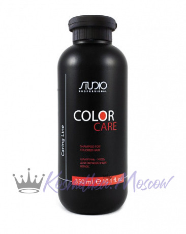 Шампунь-уход для окрашенных волос - Kapous Studio Professional Caring Line Shampoo Color Care 350 мл