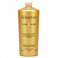Шампунь для красоты всех типов волос - Kerastase Elixir Ultime Sublime Cleansing Oil Shampoo 1000 мл