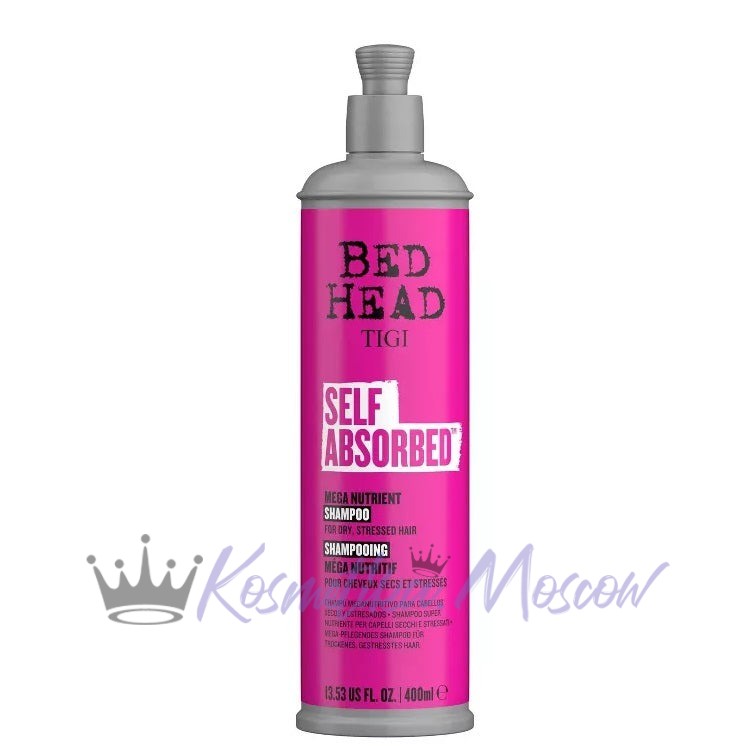 Tigi Bed Head Self Absorbed Shampoo 400 мл for Colored Hair