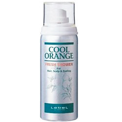 Освежитель для волос и кожи головы - Lebel Cool Orange Fresh Shower 75 мл