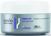 Эластичный волокнистый гель экстрасильной фиксации - Londa Fiber It Transformation Elastik Gel 75 мл