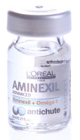 Ампулы от выпадения волос - Loreal Aminexil Advanced (Loreal Аминексил Эдванст) 42 x 6 мл