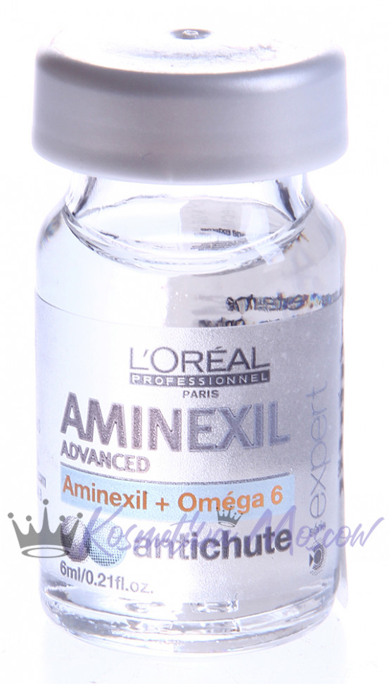 Ампулы от выпадения волос - Loreal Aminexil Advanced (Loreal Аминексил Эдванст) 42 x 6 мл