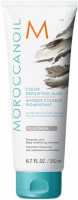 Маска тонирующая для волос Платина - Moroccanoil Color Depositing Mask Platinum 200 мл