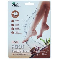 EKEL Пилинг - носочки с муцином улитки Snail FOOT Peeling Pack 40 г