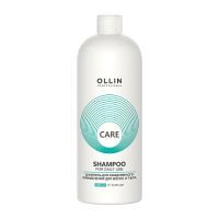 OLLIN CARE Шампунь для ежедневного применения для волос и тела 1000 мл