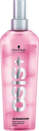 Мультифункциональный спрей для укладки - Schwarzkopf Professional Osis+ Glamination Prime Prep Spray 200 мл