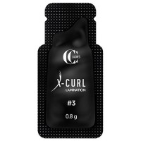 Ламинирование ресниц X - CURL, саше, состав 3