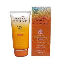 JIGOTT Солнцезащитный крем с улиточным муцином Snail Uv Sun Block Cream SPF50+/PA+++ 70 мл