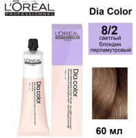 L'Oreal Dia Color 8.2 светлый блондин перламутровый 60мл