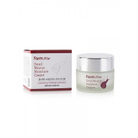 Farmstay Snail Mucus Moisture Cream Увлажняющий крем для лица с экстрактом улитки 50 мл