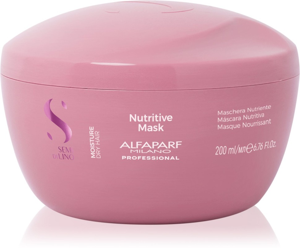 ALFA SEMI DI LINO MOISTURE MASK 200 мл