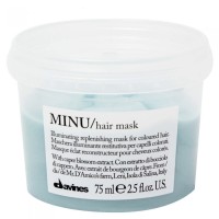 DV MINU/hair mask д/окрашенных, 75ml