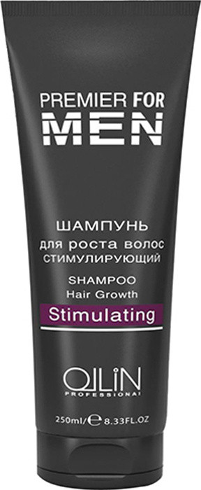 OLLIN PREMIER FOR MEN Шампунь для роста волос стимулирующий 250 мл