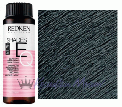 Краска для волос Redken Shades EQ Gloss 01B (Черный коричневый/бежевый) 60 мл