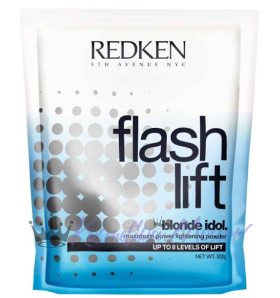 Redken Flash Lift Пудра для осветления волос до 8 тонов 500 г