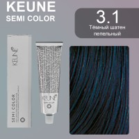 Keune Краска для волос SEMI COLOR NO. 3.1 60 мл