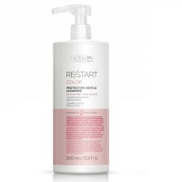 Revlon RESTART COLOR PROTECTIVE GENTLE CLEANSER SHAMPOO Шампунь для нежного очищения окрашенных волос 1л