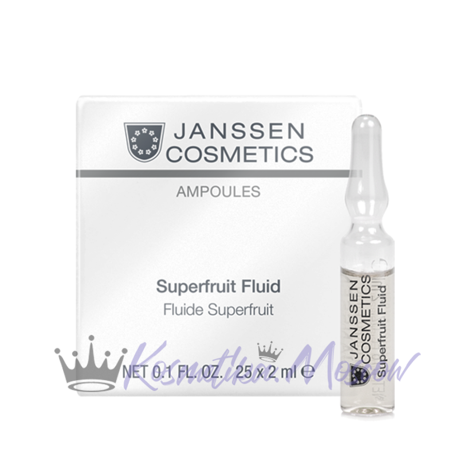 Ампулы фруктовые с витамином C / Janssen Cosmetics AMPOULES 25 х 2 мл