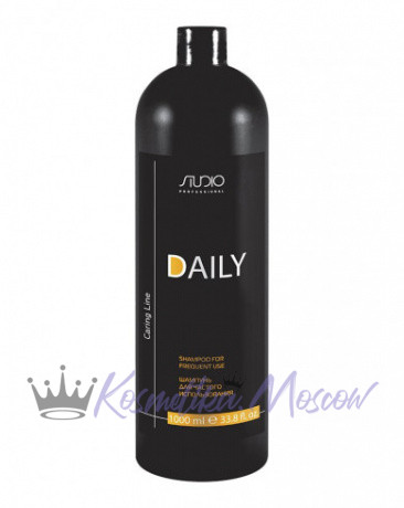 Шампунь для частого использования - Kapous Studio Professional Caring Line Shampoo Daily 1000 мл