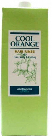 Бальзам-ополаскиватель для лечения кожи головы - Lebel Cool Orange Hair Rinse 1600 мл