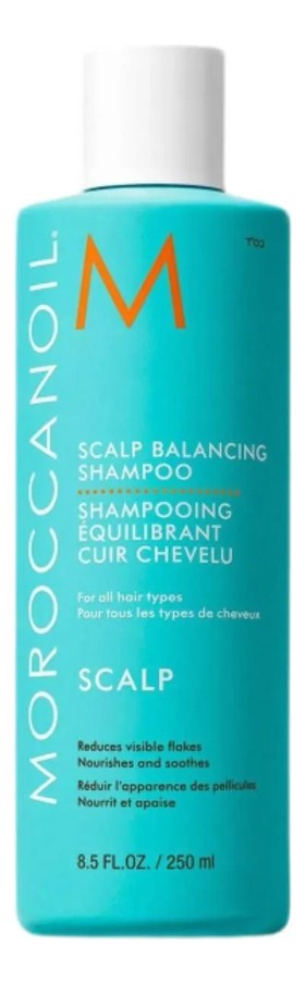 Moroccanoil Шампунь Балансирующий для кожи головы `SCALP BALANCING SHAMPOO` 250мл