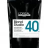 Питательный кремовый проявитель для осветленных волос 12% - Loreal Blond Studio Platinium 12% (40 Vol.) 1000 мл