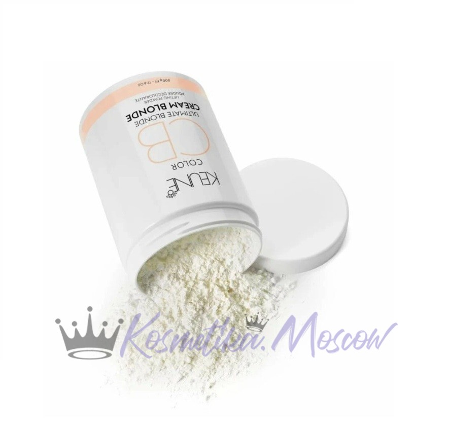 Keune Осветляющая пудра Ультимейт Крем Блондля UB CREAM BLONDE 500 гр
