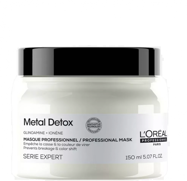 L`Oreal Prof МЕТАЛ ДЕТОКС Маска для восстановления окрашенных волос 150мл