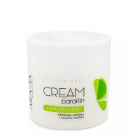 Крем - парафин Натуральный с молочными протеинами и маслом хлопка, 300 мл ARAVIA