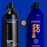 Кондиционер для глубокого питания холодных блонд - Matrix Total Results Color Obsessed Brass Off Conditioner 1000 мл