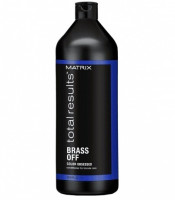 Кондиционер для глубокого питания холодных блонд - Matrix Total Results Color Obsessed Brass Off Conditioner 1000 мл