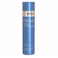 Безсульфатный шампунь для интенсивного увлажнения - Estel Otium Aqua Shampoo Sulfate Free 250 мл
