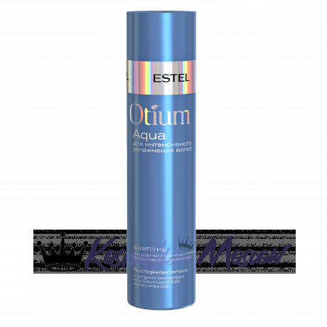 Безсульфатный шампунь для интенсивного увлажнения - Estel Otium Aqua Shampoo Sulfate Free 250 мл